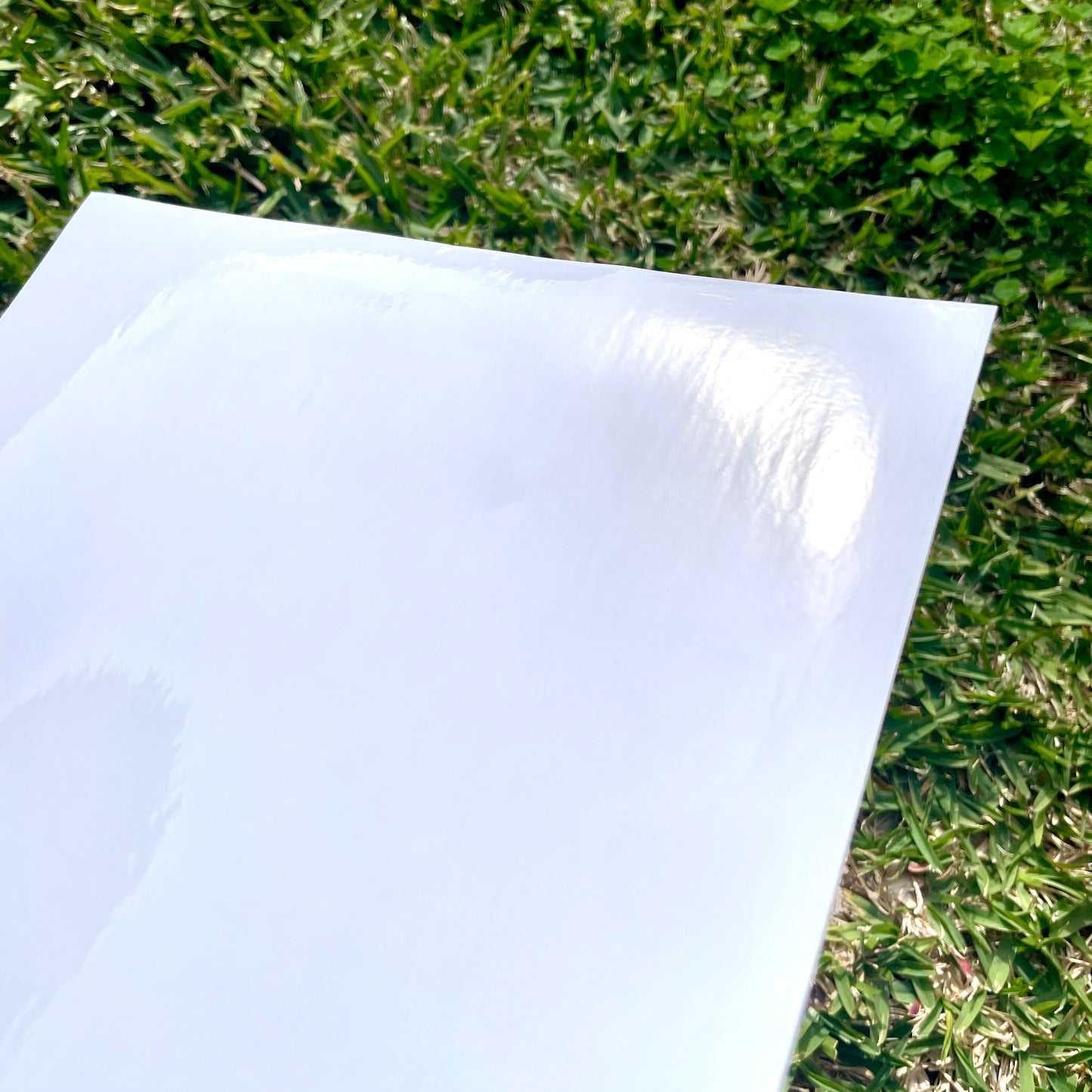 A4 glossy cold laminate sheets 10 pack - Stickybeaky Supplies