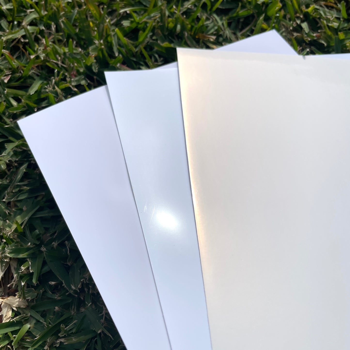 A4 matte sticker paper for inkjet printer water resistant sticker vinyl 20 pack - Stickybeaky Supplies