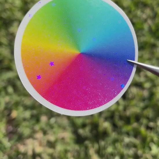 Video showing a small selection of the A4 cold laminate sheets offered at Stickybeaky.