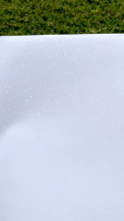 A4 glitter matte cold laminate sheets 10 pack