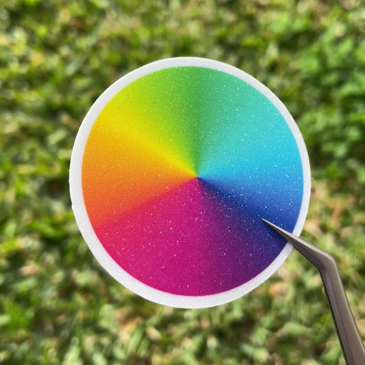 A4 glitter matte cold laminate sheets 10 pack