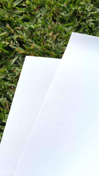 A4 matte cold laminate sheets 10 pack