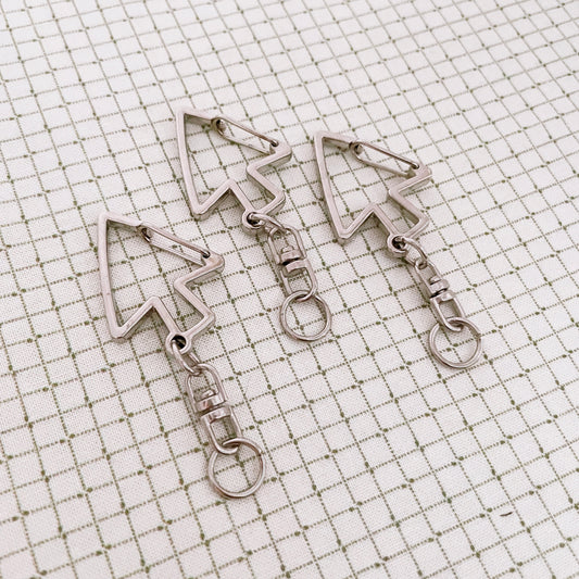 Cursor shaped clasps - Stickybeaky Supplies