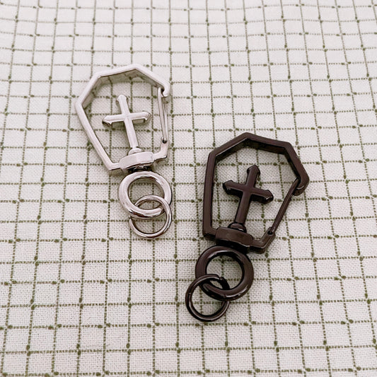 Coffin shaped clasps - Stickybeaky Supplies