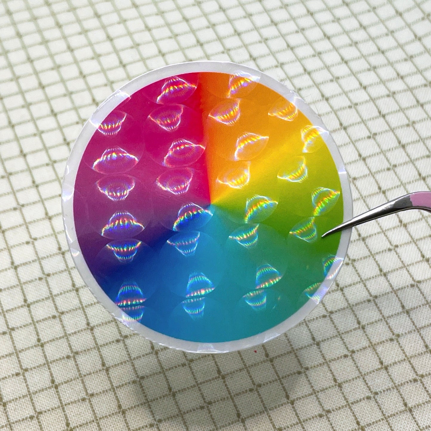 PREORDER A4 3D bubble glossy cold laminate sheets 10 pack - Stickybeaky Supplies