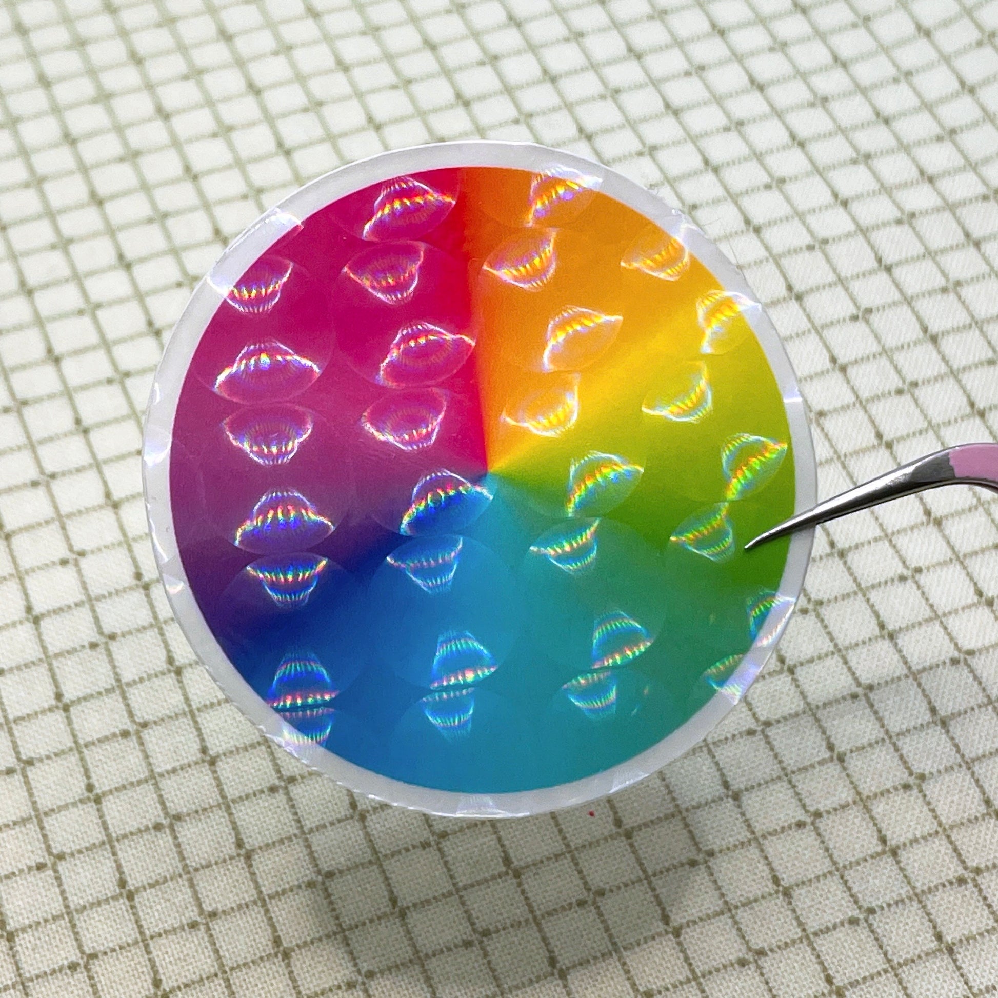 PREORDER A4 3D bubble glossy cold laminate sheets 10 pack - Stickybeaky Supplies