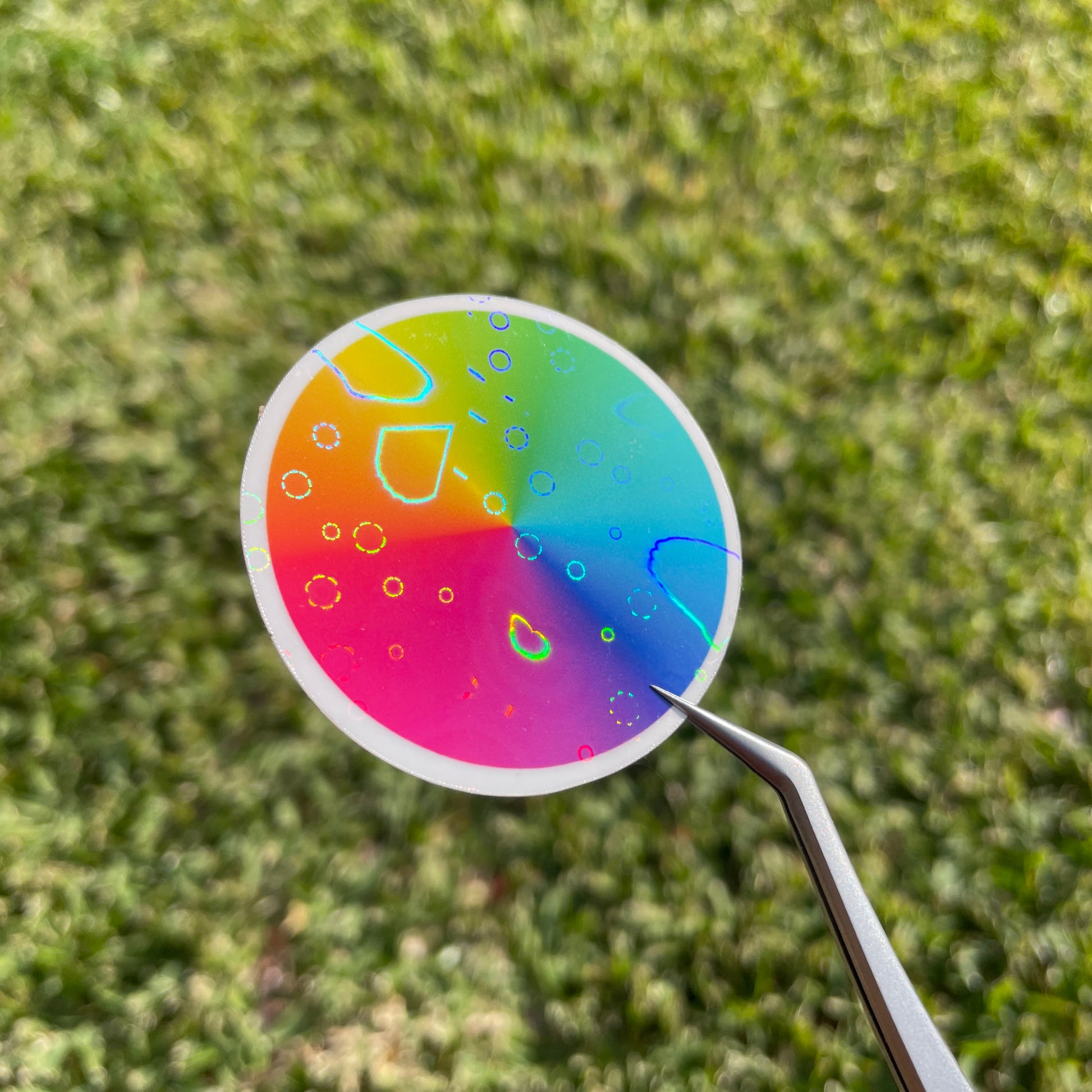 PREORDER A4 butterfly holo glossy cold laminate sheets 10 pack - Stickybeaky Supplies