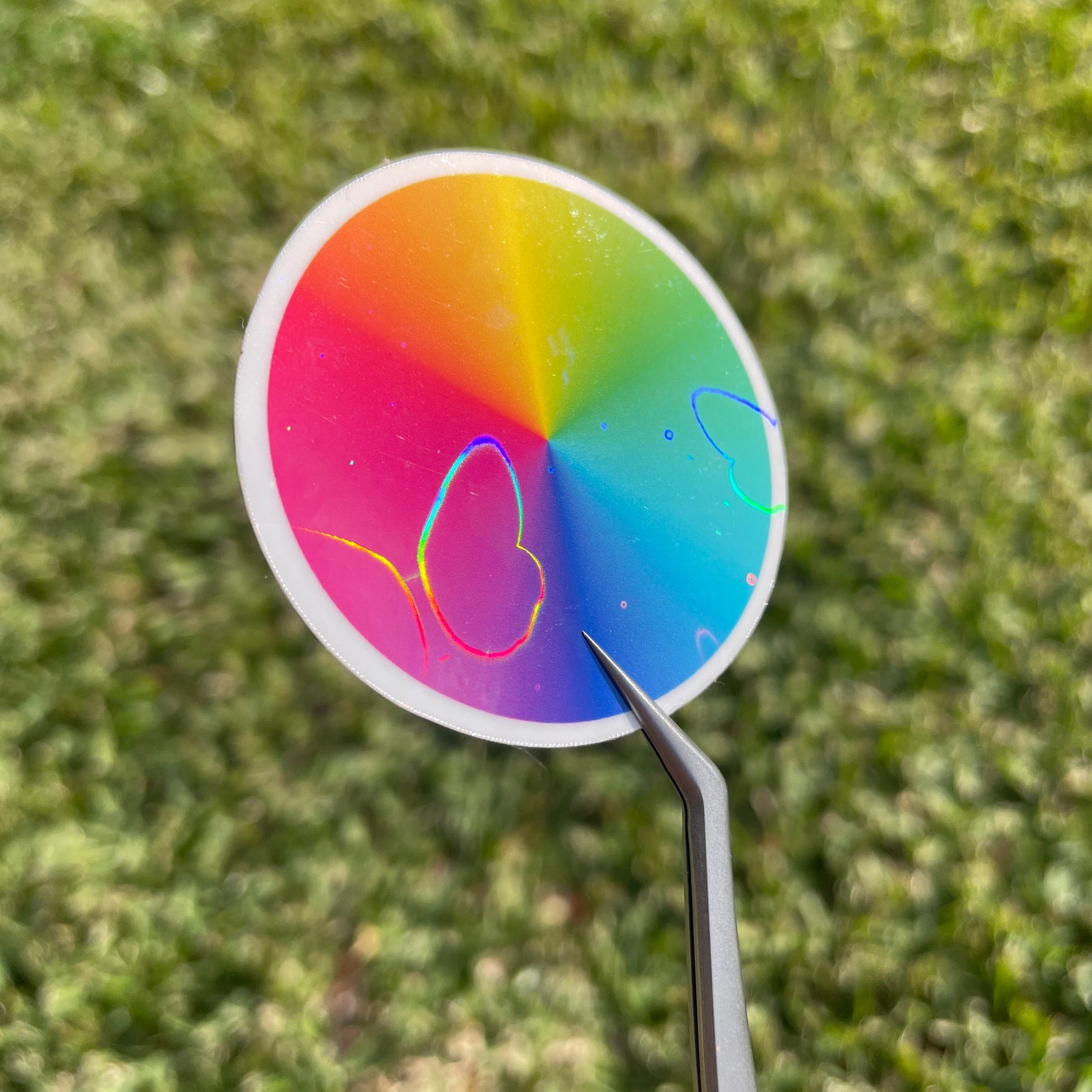 PREORDER A4 butterfly holo glossy cold laminate sheets 10 pack - Stickybeaky Supplies