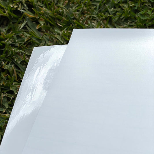 A4 matte cold laminate sheets 10 pack - Stickybeaky Supplies