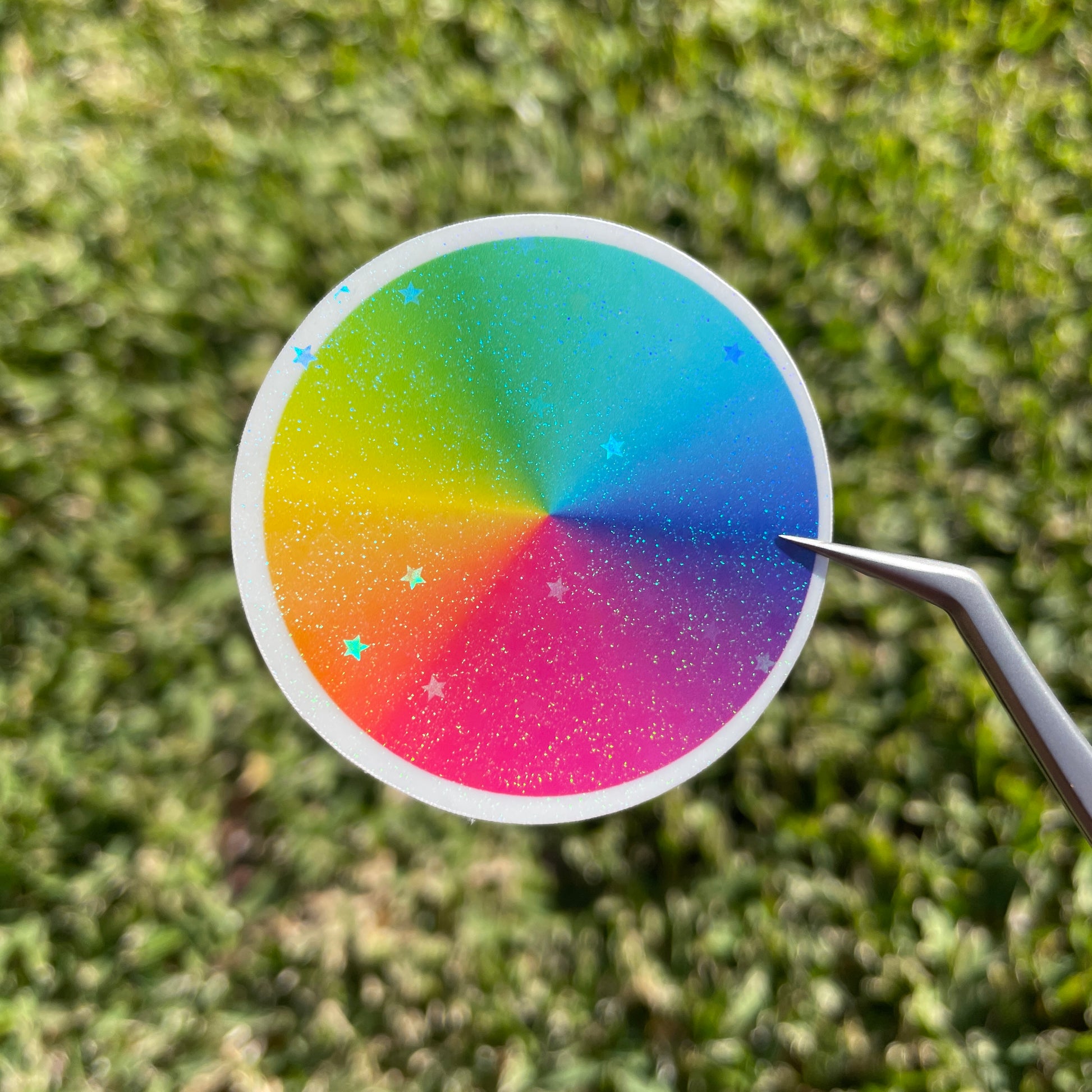 PREORDER A4 stardust holo glossy cold laminate sheets 10 pack - Stickybeaky Supplies